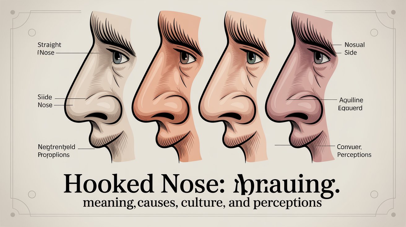 hooked nose