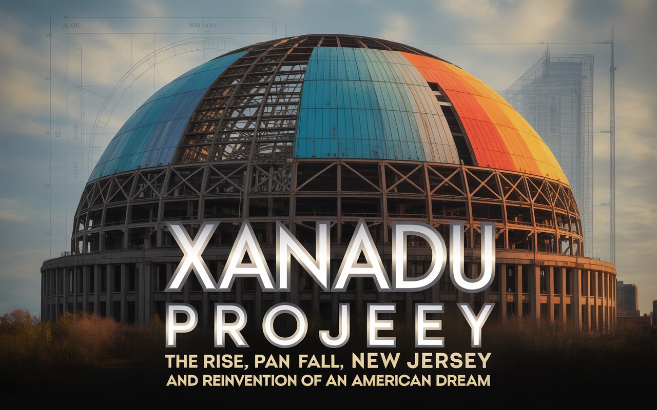 Xanadu Project New Jersey: The Rise, Fall, and Reinvention of an American Dream