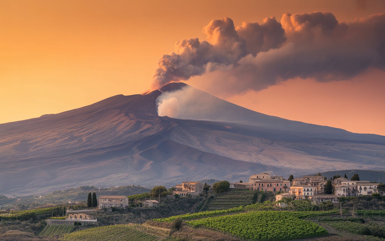 mongibello etna