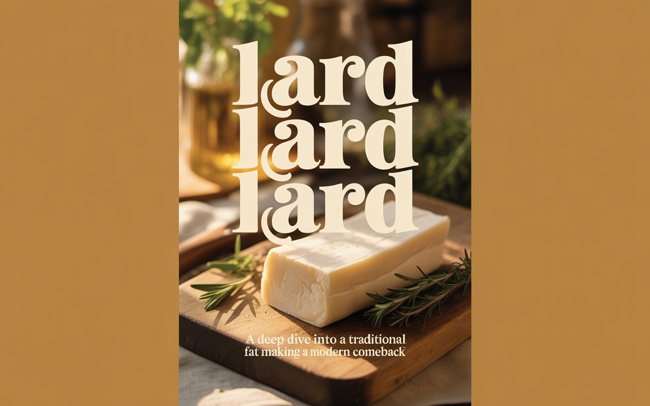 Lard Lard Lard: A Deep Dive Into a Traditional Fat Making a Modern Comeback