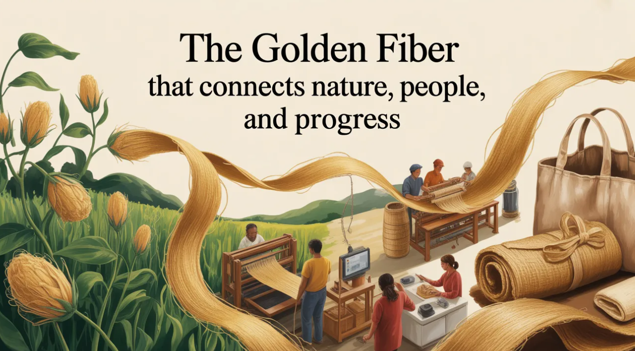Jute: The Golden Fiber That Connects Nature, People, and Progress