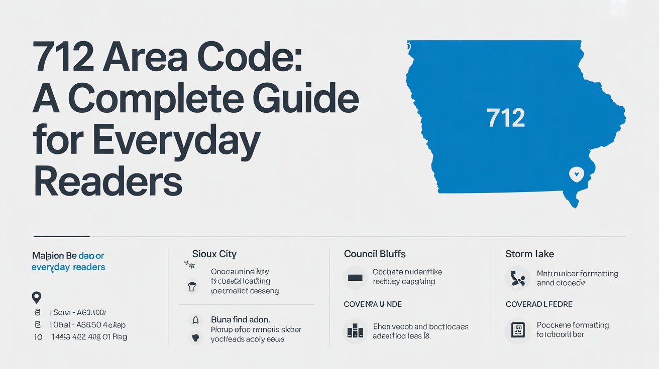 712 Area Code: A Complete Guide for Everyday Readers