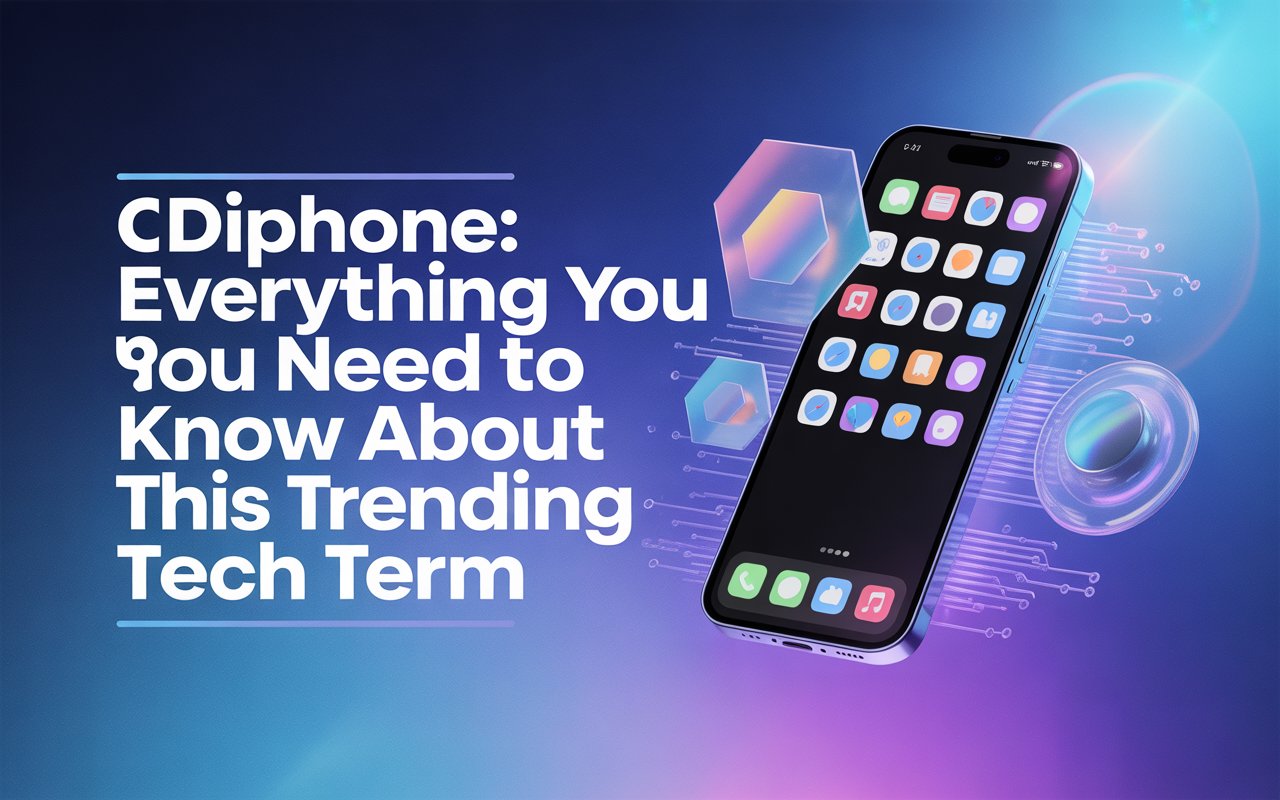 CDiPhone: Everything You Need to Know About This Trending Tech Term
