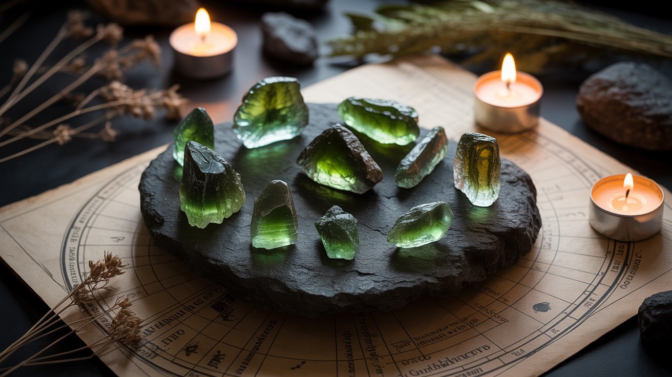 moldavite and