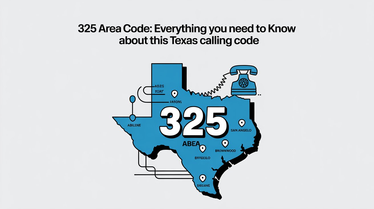325 Area Code