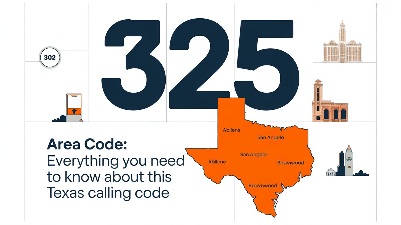 325 area code