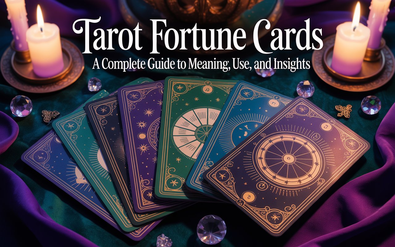 Tarot Fortune Cards: A Complete Guide to Meaning, Use, and Insights