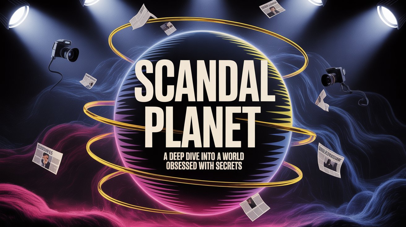Scandal Planet: A Deep Dive Into a World Obsessed With Secrets