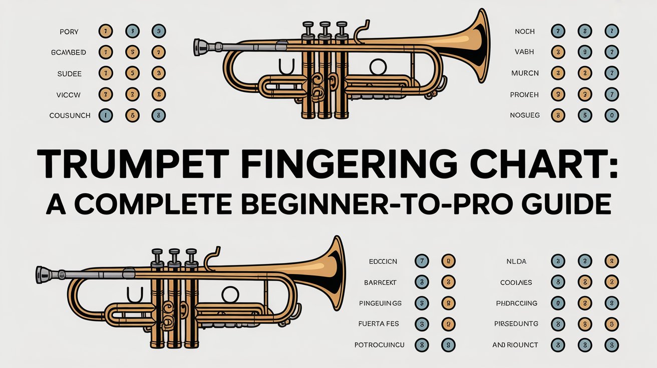 Trumpet Fingering Chart: A Complete Beginner-to-Pro Guide