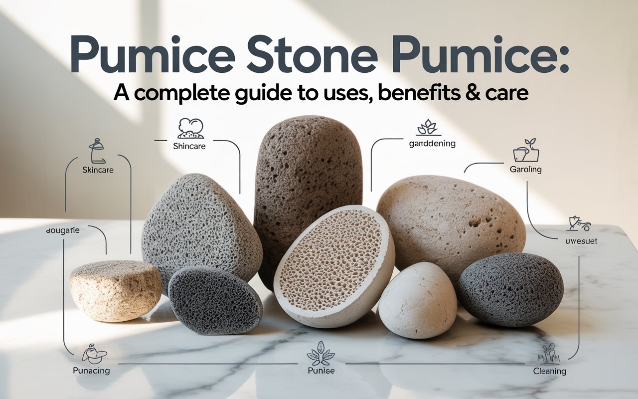 Pumice Stone Pumice: A Complete Guide to Uses, Benefits & Care