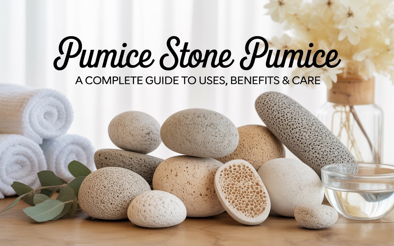 pumice stone pumice