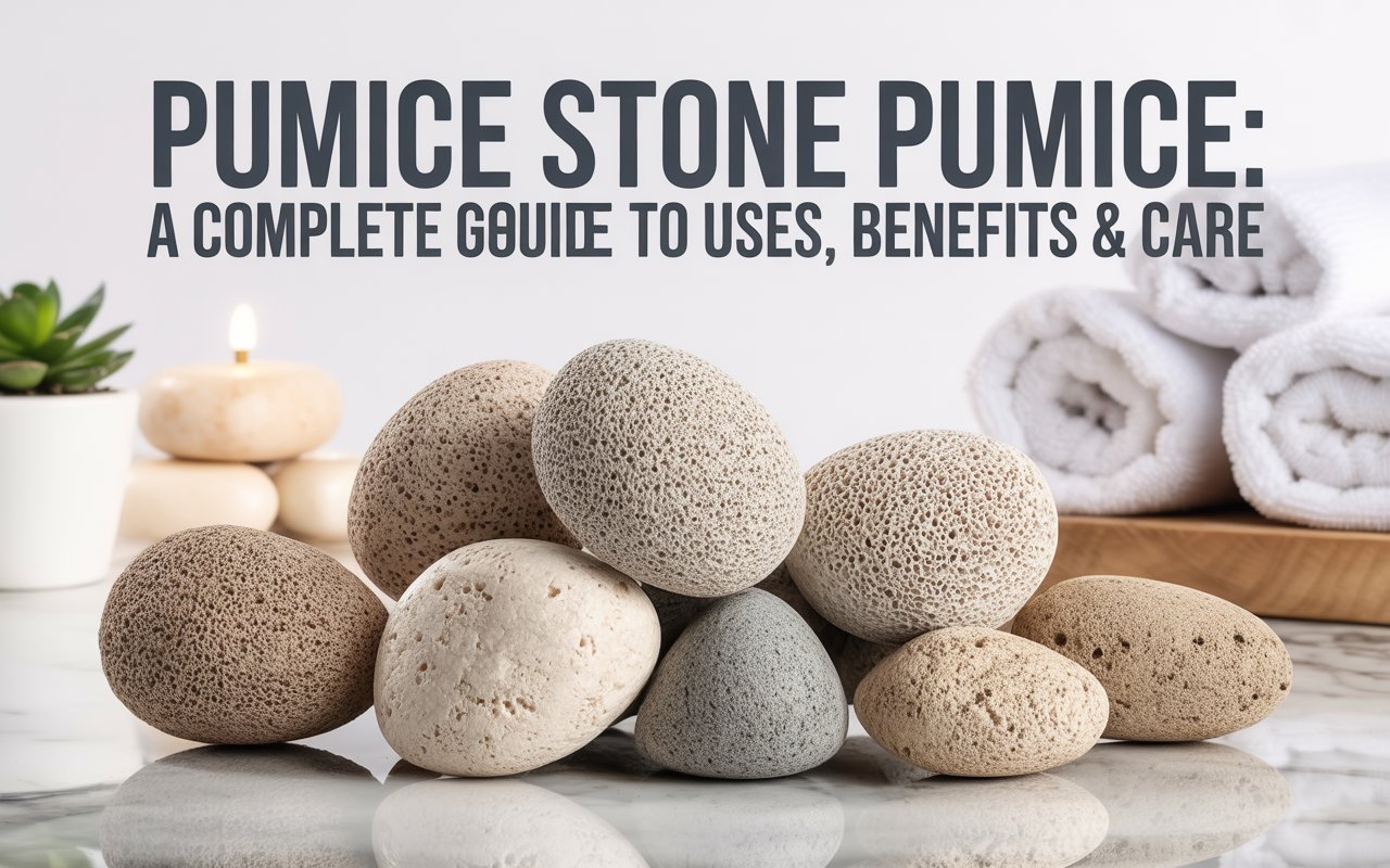 pumice stone pumice