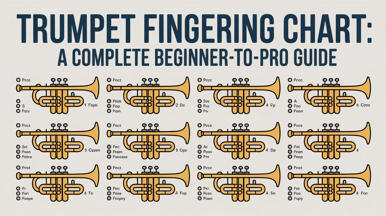 Trumpet Fingering Chart