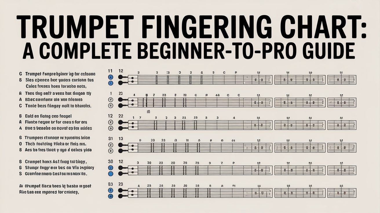 Trumpet Fingering Chart