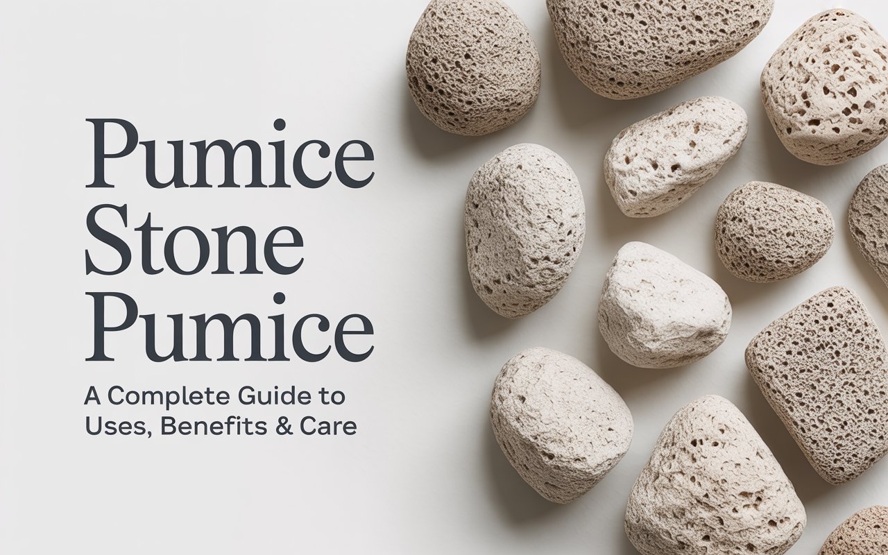 pumice stone pumice