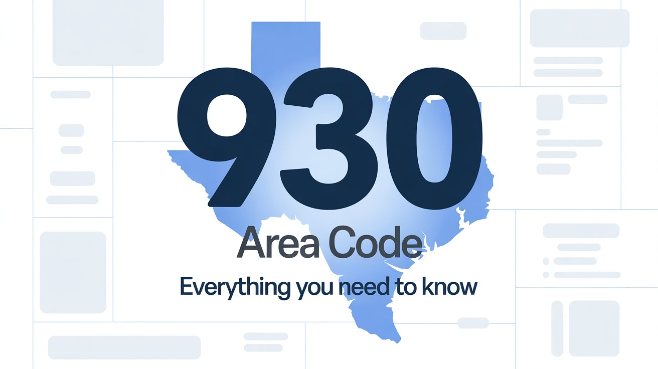 930 Area Code