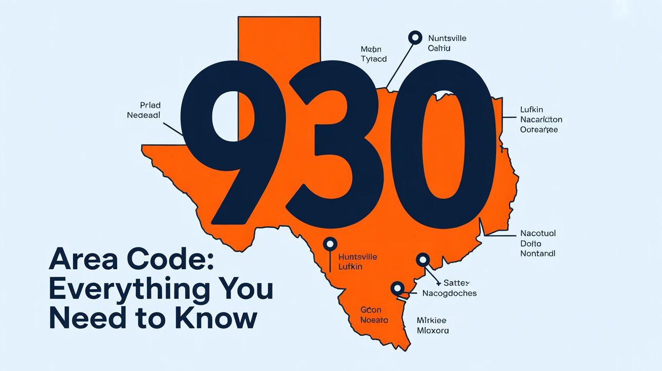 930 Area Code: Everything You Need to Know