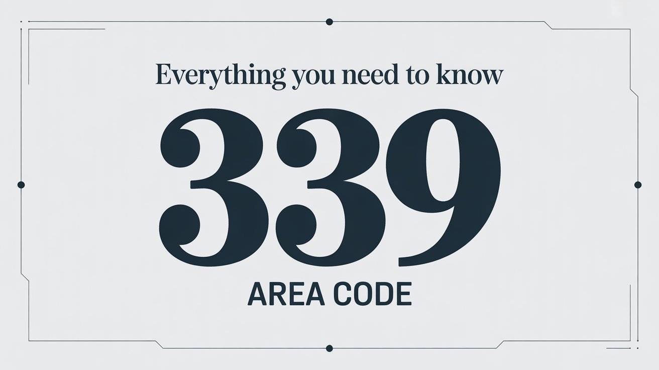 339 Area Code