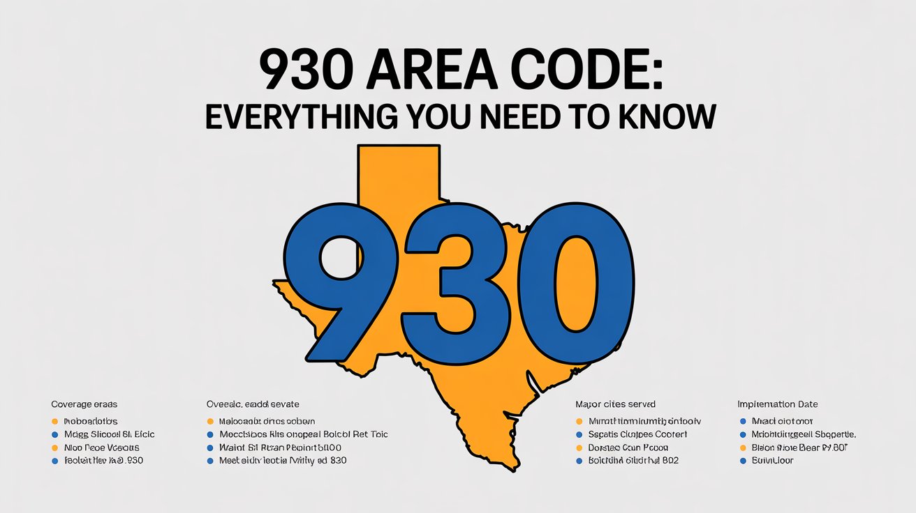 930 Area Code