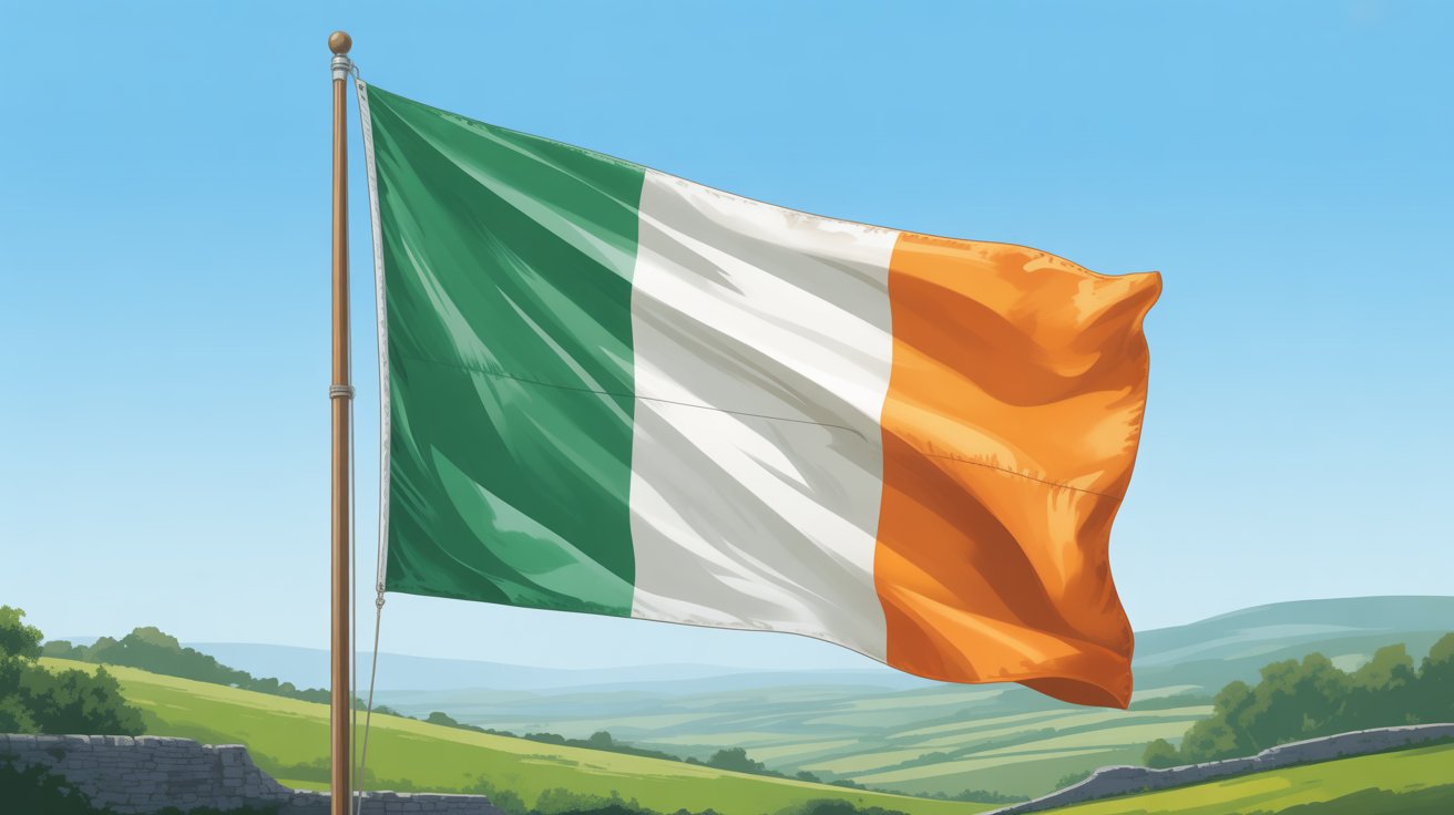 Flag Irish Republic