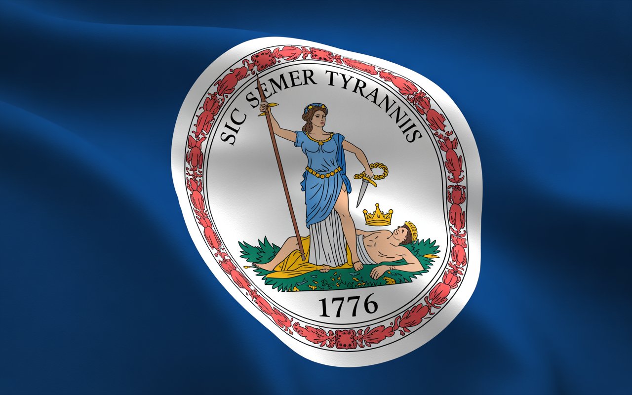 virginia state flag