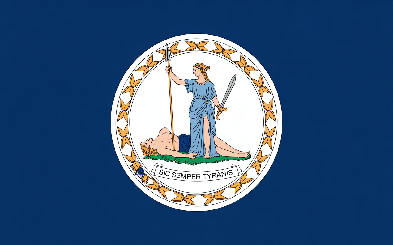 virginia state flag