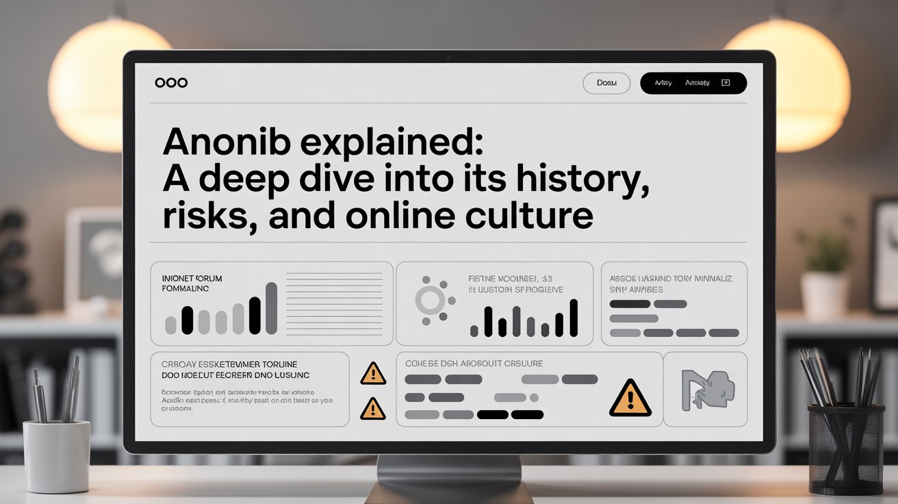 Anonib Explained: A Deep Dive into Its History, Risks, and Online Culture