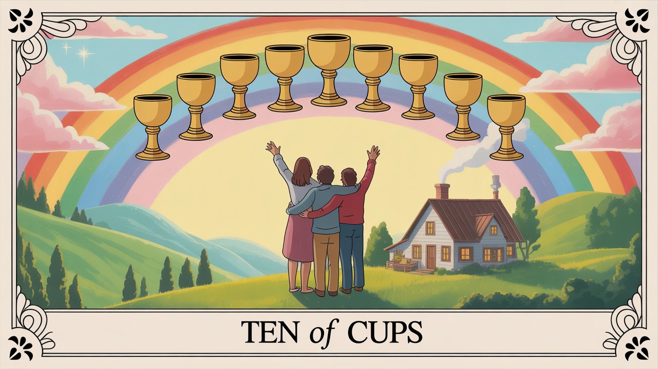 ten of cups