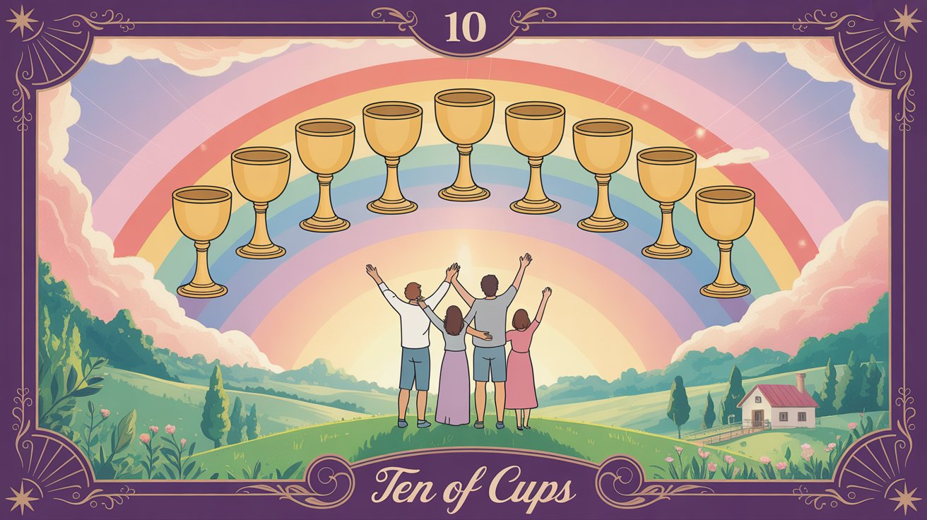 ten of cups
