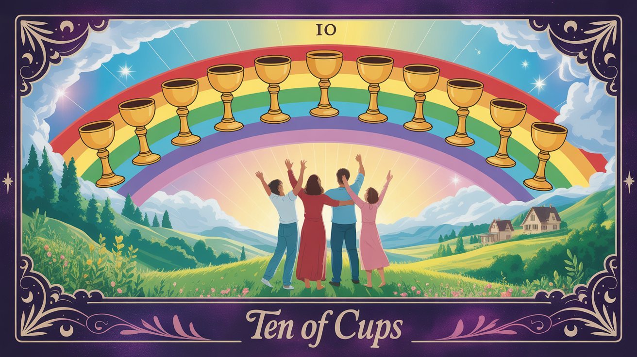 ten of cups