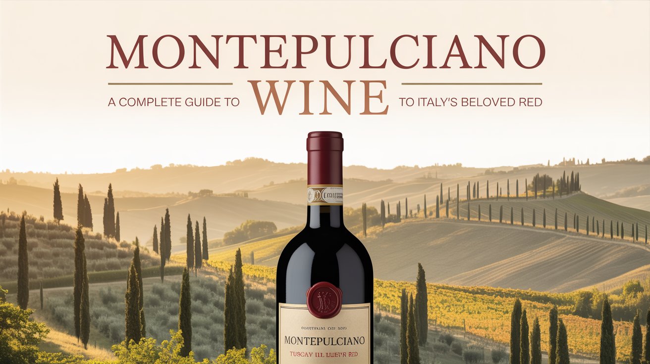 Montepulciano Wine