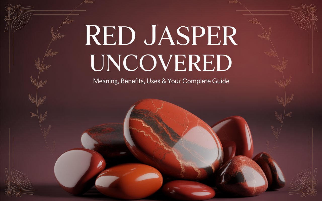 Red Jasper Uncovered: Meaning, Benefits, Uses & Your Complete Guide