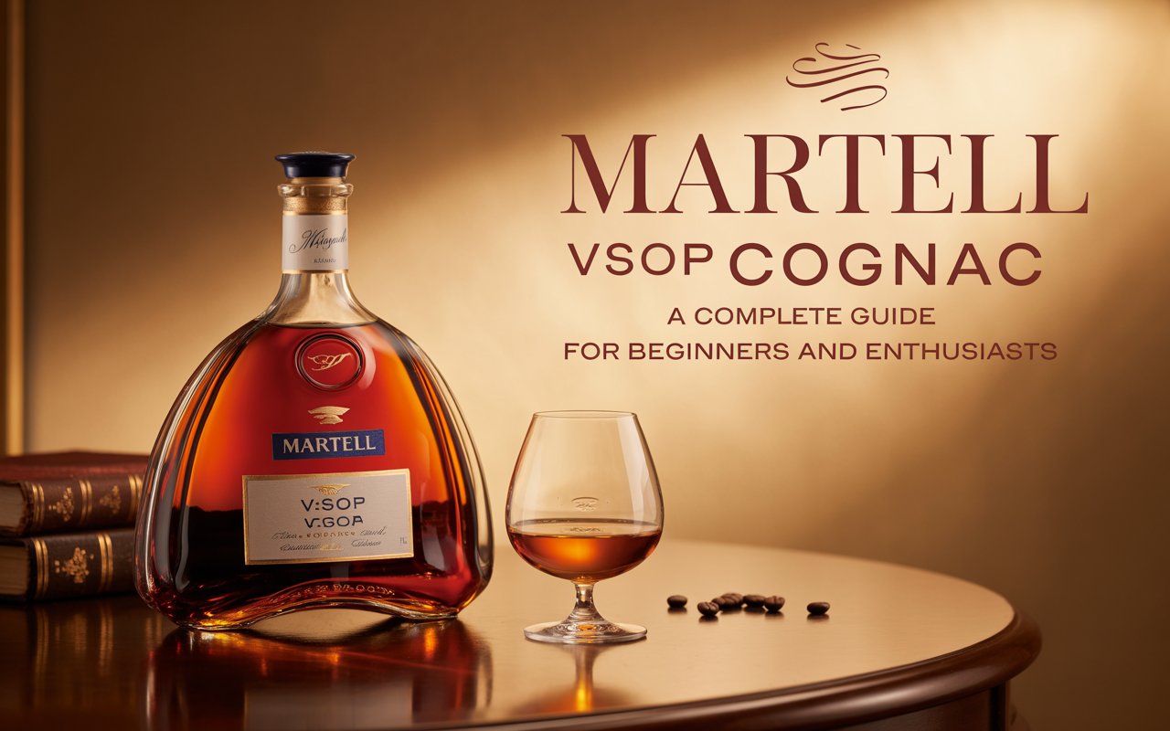 Martell VSOP Cognac: A Complete Guide for Beginners and Enthusiasts