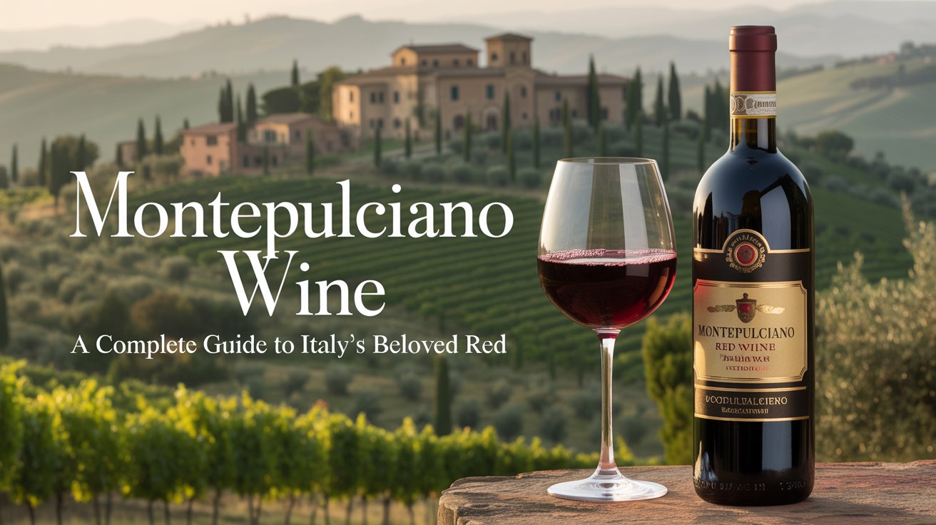Montepulciano Wine