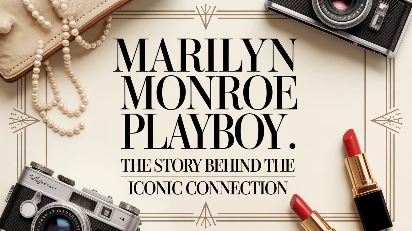 Marilyn Monroe Playboy: The Story Behind the Iconic Connection
