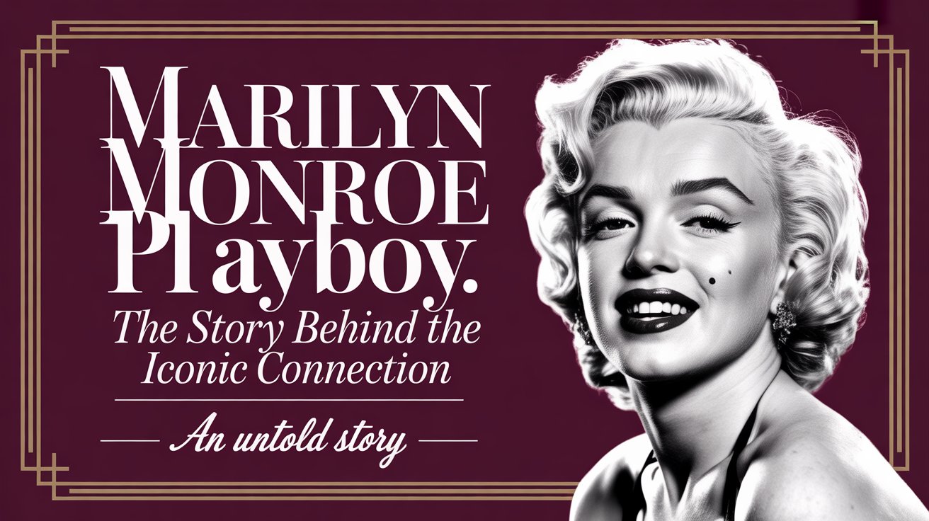 marilyn monroe playboy