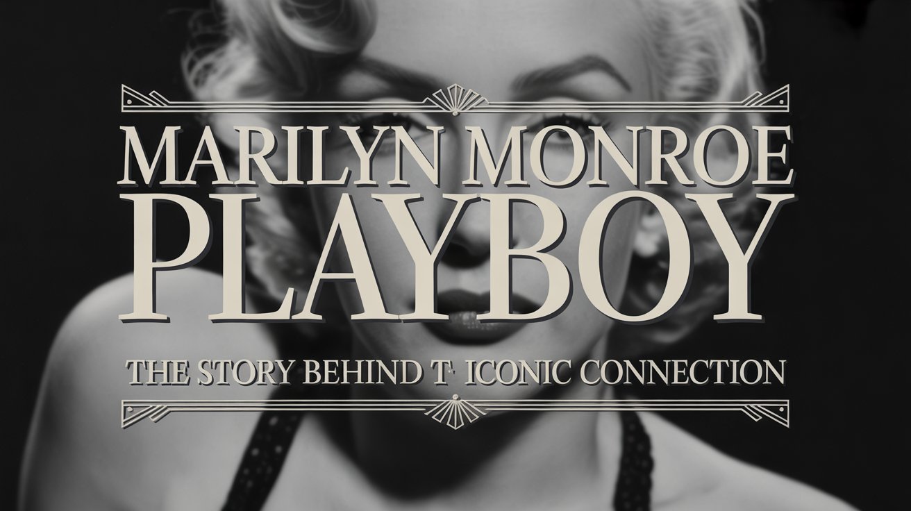 marilyn monroe playboy
