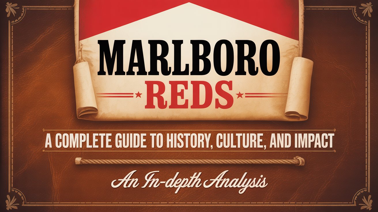 Marlboro Reds: A Complete Guide to History, Culture, and Impact