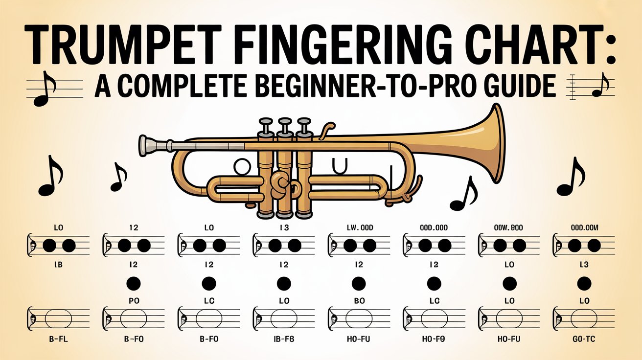 Trumpet Fingering Chart