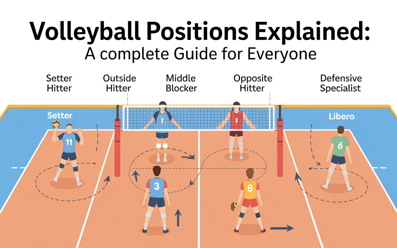 Volleyball Positions Explained: A Complete Guide for Everyone