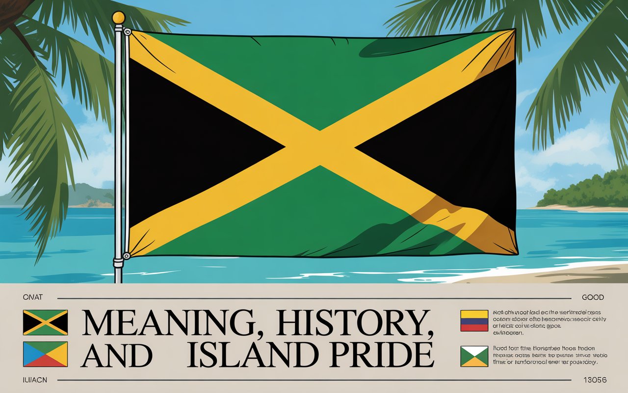 jamaica caribbean flags