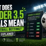 under 3.5 goals meaning football betting explanation