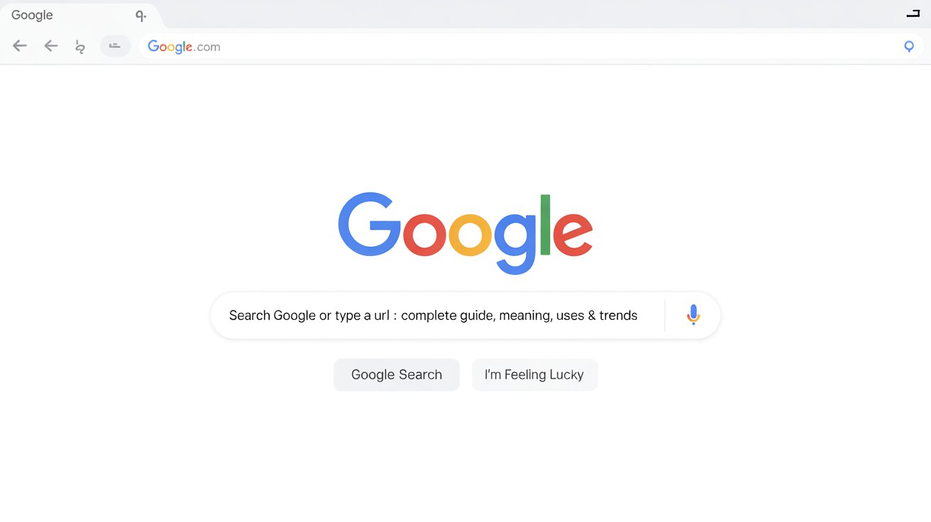 Search Google or Type a URL: Complete Guide, Meaning, Uses & Trends