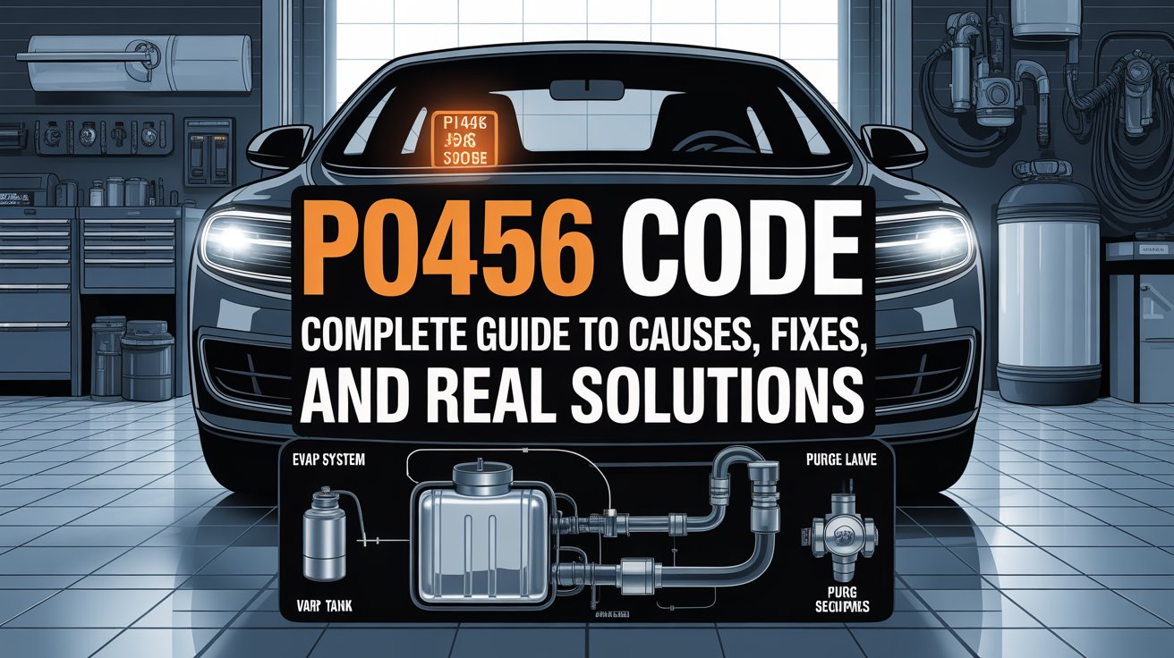 P0456 Code: Complete Guide to Causes, Fixes, and Real Solutions