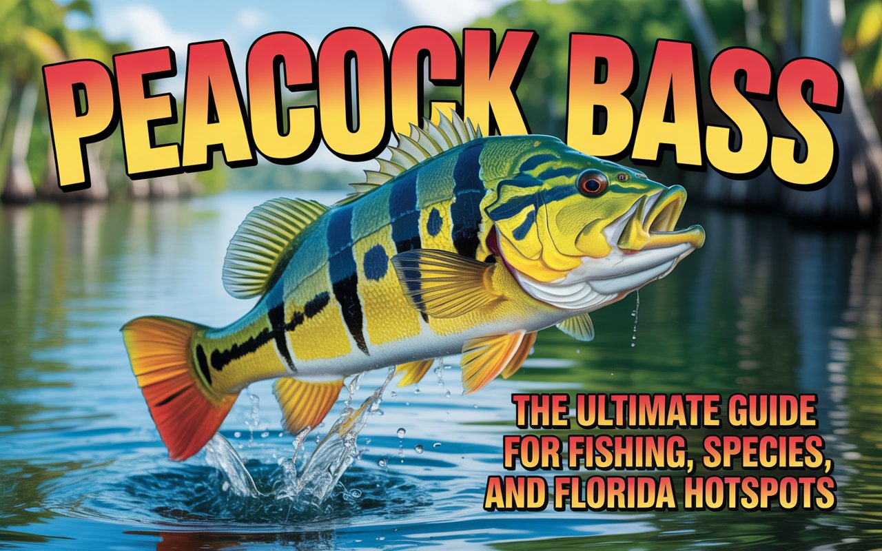 Peacock Bass: The Ultimate Guide for Fishing, Species, and Florida Hotspots