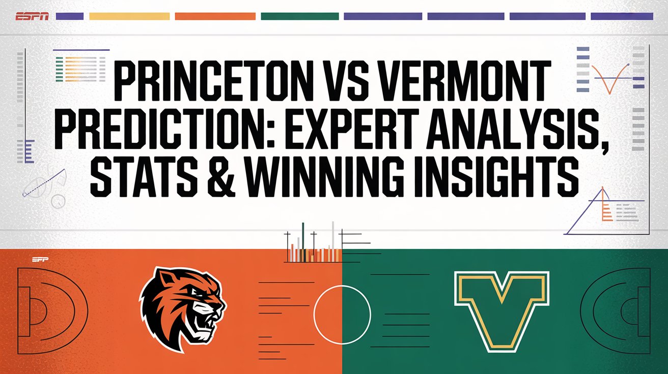 Princeton vs Vermont Prediction: Expert Analysis, Stats & Winning Insights