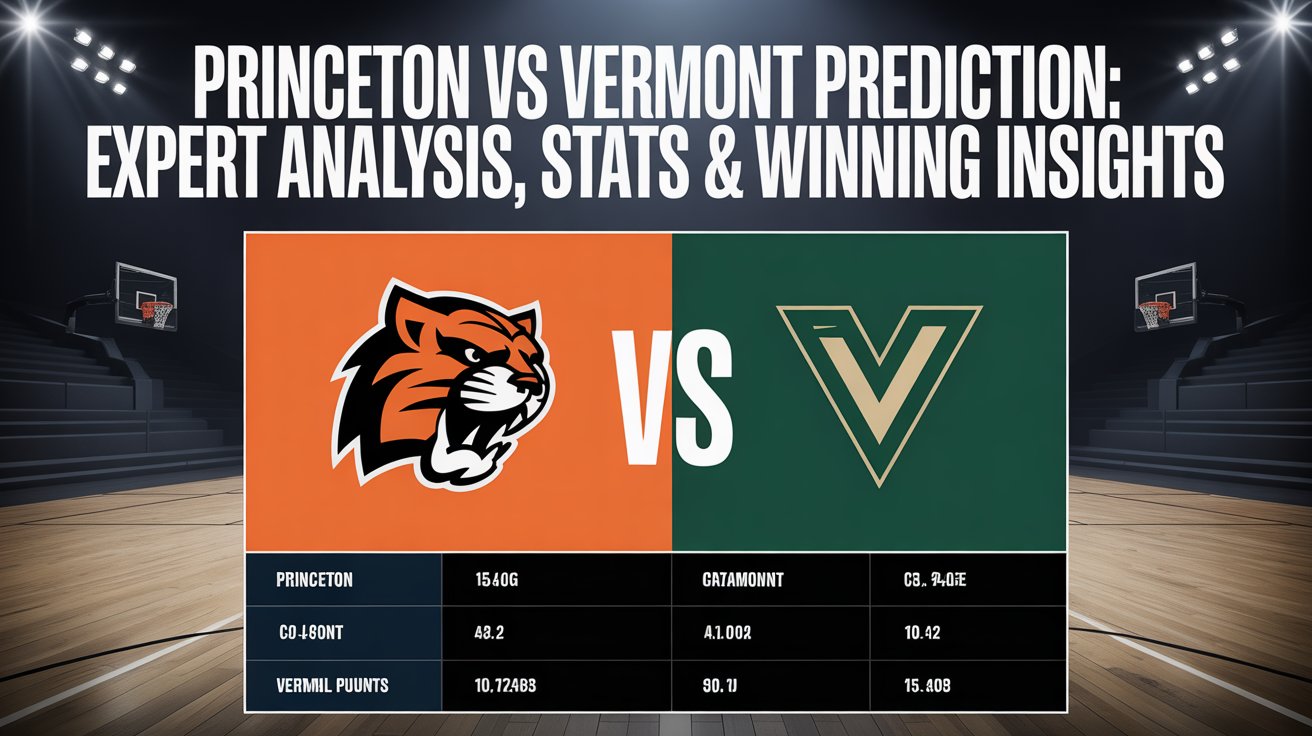 princeton vs vermont prediction