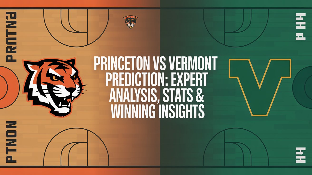 princeton vs vermont prediction