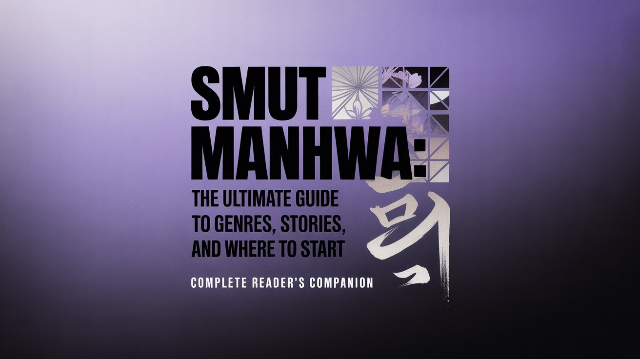 Smut Manhwa: The Ultimate Guide to Genres, Stories, and Where to Start