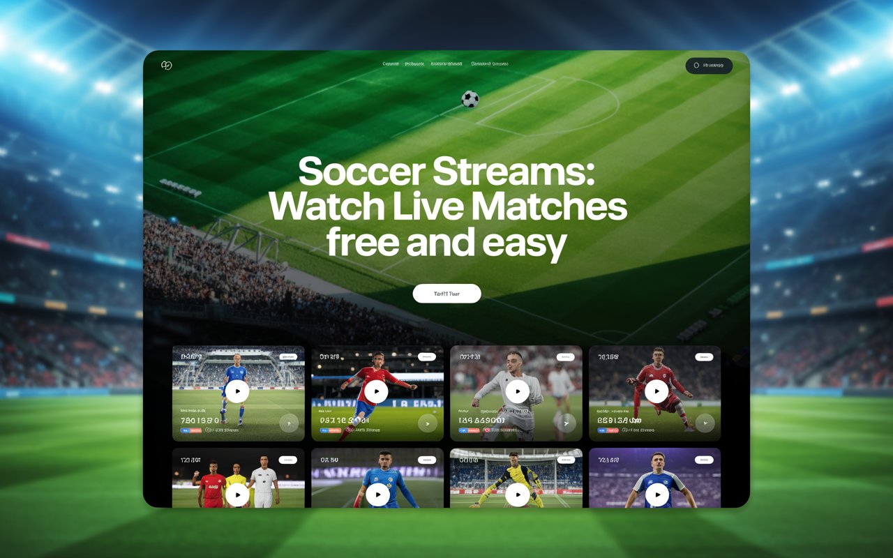 soccer streams